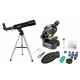 SET TELESCOP 50/360 MICROSCOP 40-650X NATIONAL GEOGRAPHIC # 9118200