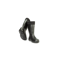 Cizme inalte de barbati, cu sosete, din material EVA, Wellingtons, negru # 064