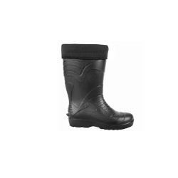 CIZME EVA INALTE CU SOSETA BARBATI WELLINGTONS NEGRU # 064