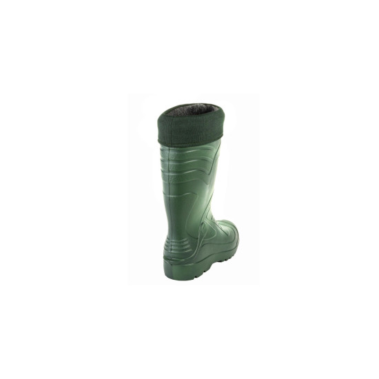 CIZME EVA INALTE CU SOSETA BARBATI WELLINGTONS VERDE # 064