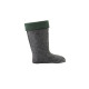 CIZME EVA INALTE CU SOSETA BARBATI WELLINGTONS VERDE # 064