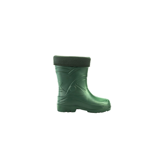 CIZME EVA CU SOSETA BARBATI WELLINGTONS VERDE # 034