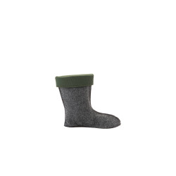 Cizme de barbati, cu sosete, din material EVA, Wellingtons, verde # 034