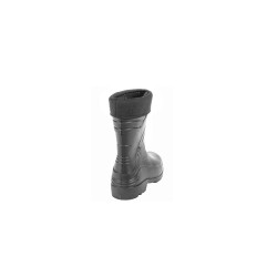 Cizme de barbati, cu sosete, din material EVA, Wellingtons, negru # 034