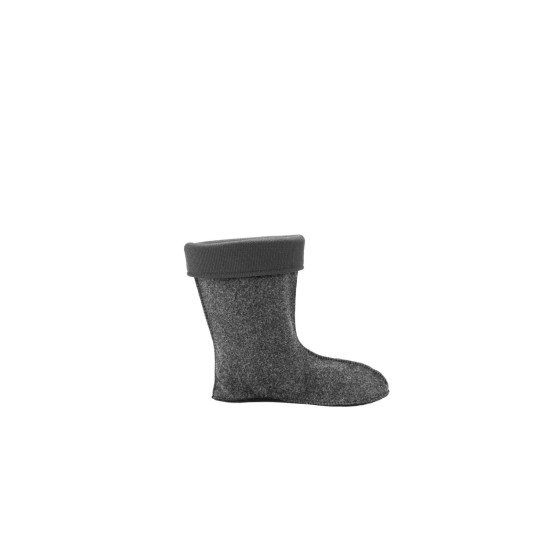 CIZME EVA CU SOSETA BARBATI WELLINGTONS NEGRU # 034