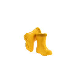 Cizme de copii, cu sosete, din material EVA, Wellingtons, galben # 050
