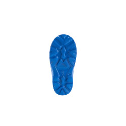 Cizme de copii, cu sosete, din material EVA, Wellingtons, albastru inchis # 050