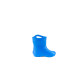 Cizme de copii, din material EVA, Wellingtons, albastru # 051