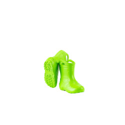 Cizme de copii, din material EVA, Wellingtons, verde # 051