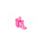 Cizme de dama, din material EVA, Wellingtons, roz # 027D