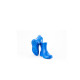 Cizme de dama, din material EVA, Wellingtons, albastru # 027D