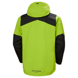 Geaca cu gluga Magni Shell Lime Helly Hansen # 71161
