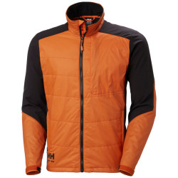 Geaca Kensington Insulated portocaliu/negru Helly Hansen # 73233