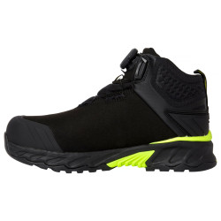 Ghete protectie Magni Evolution mid boa s7l ht negru/lime Helly Hansen # 78341