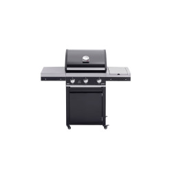 Gratar de gradina Premium G3 Trolley Grandhall, pe gaz # K03000205A