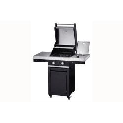 Gratar de gradina Classic G2 Trolley Grandhall, pe gaz K02000237A