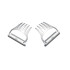 SET 2 GHEARE PENTRU PULLED PORK INOX ROSLE # 25237