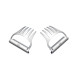 SET 2 GHEARE PENTRU PULLED PORK INOX ROSLE # 25237