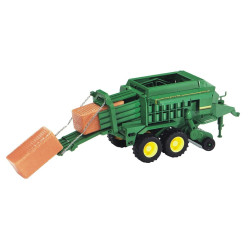 Jucarie Bruder, balotiera John Deere 690, 1:16, 390x145x160 mm # 02017