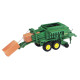 Jucarie Bruder, balotiera John Deere 690, 1:16, 390x145x160 mm # 02017