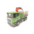 CAMION FORESTIER SCANIA CU MACARA BRUDER # 03524