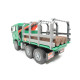 CAMION FORESTIER MAN CU MACARA DE INCARCARE BRUDER # 02769