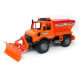 CAMION DE DESZAPEZIRE CU PLUG DE ZAPADA MB-UNIMOG BRUDER # 02572