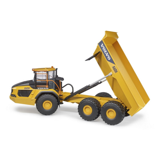 Jucaria Bruder, basculanta Volvo A60H Dumper, 1:16 # 02455