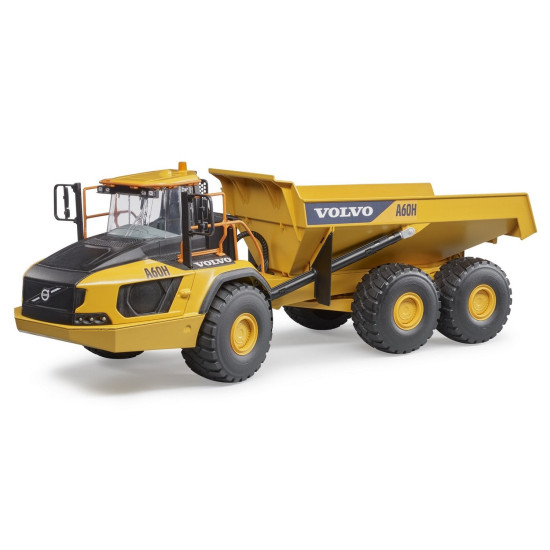 Jucaria Bruder, basculanta Volvo A60H Dumper, 1:16 # 02455