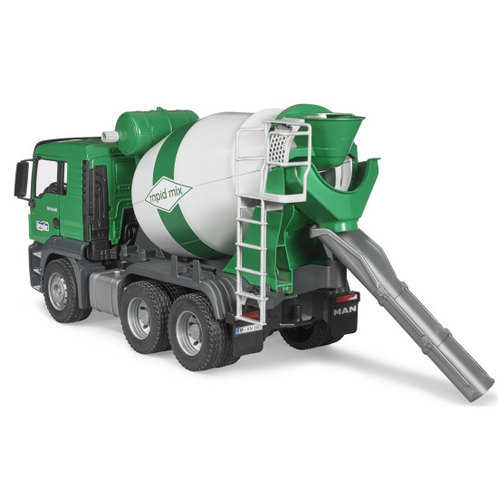 Jucarie Bruder, camion Man Tgs malaxor beton, 1:16, 508x185x264 mm # 03710