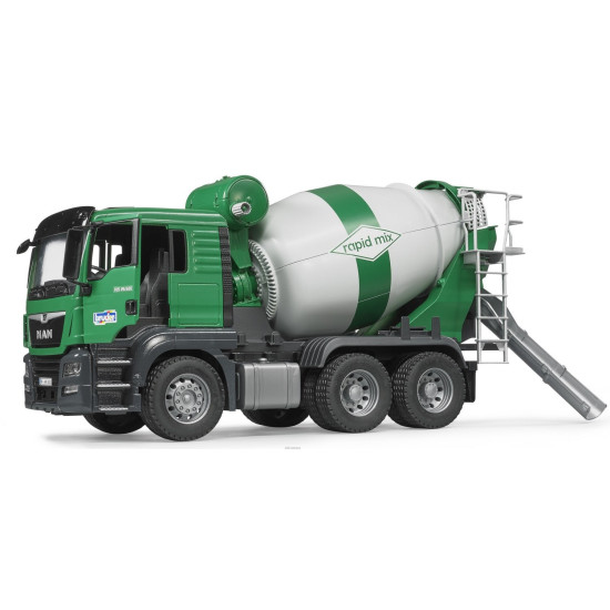 Jucarie Bruder, camion Man Tgs malaxor beton, 1:16, 508x185x264 mm # 03710