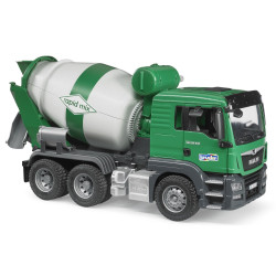 Jucarie Bruder, camion Man Tgs malaxor beton, 1:16, 508x185x264 mm # 03710