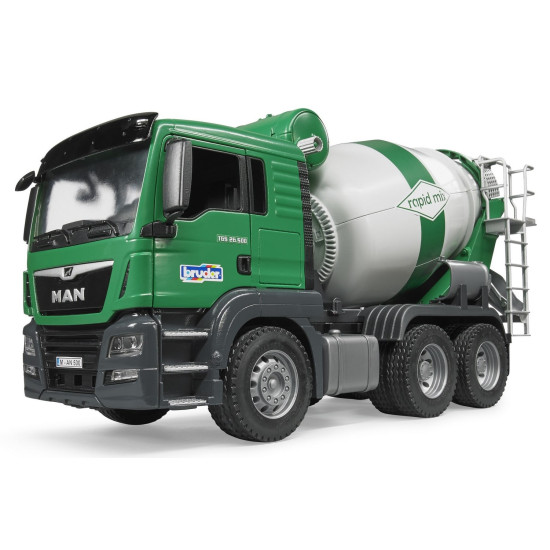 Jucarie Bruder, camion Man Tgs malaxor beton, 1:16, 508x185x264 mm # 03710