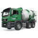Jucarie Bruder, camion Man Tgs malaxor beton, 1:16, 508x185x264 mm # 03710