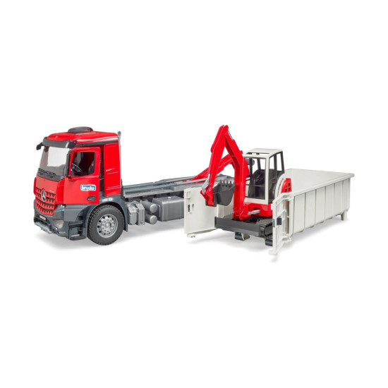 Camion MB Arocs de transportat lemn Bruder # 03669