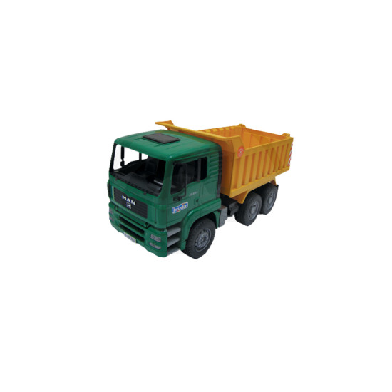 Jucarie Bruder, camion Man cu cupa basculabila 1:16, 450x175x220 mm # 02765