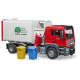 Jucarie Bruder, incarcator lateral Man Tgs pentru camioane cu containere, 1:16, 540x190x257 mm # 03761