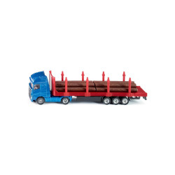 Jucarie Siku, camion transport busteni, 1:87, 185x26x46 mm # 1659