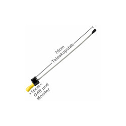 Endoscop Adventure National Geographic, 150x80x70 mm, ecran LCD, iluminare LED # 9180850