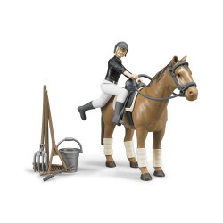 Jucarie Bruder, set figurine calarie # 62505