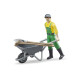 SET FIGURINA AGRICULTOR CU ACCESORII BRUDER # 62610