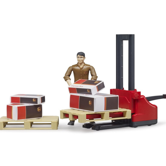 SET FIGURINE LOGISTICA UPS CU CUTII