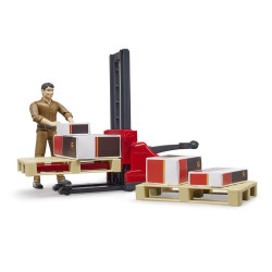 SET FIGURINE LOGISTICA UPS CU CUTII