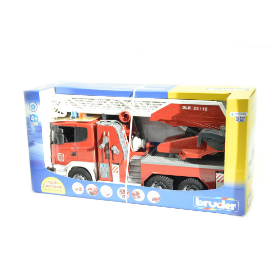 MASINA DE POMPIERI SCANIA BRUDER # 03590