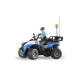 ATV DE POLITIE CU FIGURINA BARBAT POLITIST BRUDER # 63010