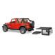 JEEP WRANGLER UNILIMITED RUBICON BRUDER # 02525