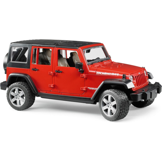 JEEP WRANGLER UNILIMITED RUBICON BRUDER # 02525