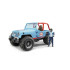 JEEP CROSS COUNTRY RANCER ALBASTRU BRUDER # 02541