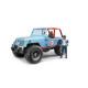 JEEP CROSS COUNTRY RANCER ALBASTRU BRUDER # 02541