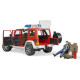 Jucarie Bruder, masina de pompier cu figurina, 1:16, 328x144x162 mm # 02528